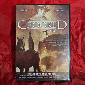 Against‎ A Crooked Sky DVD Richard Boone Stewart Petersen + 7 Bonus Movies